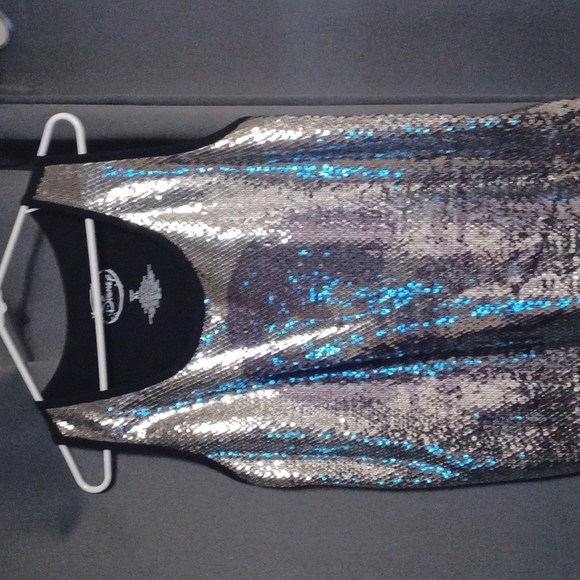 Disney Tops - Little Mermaid sequined tanktop